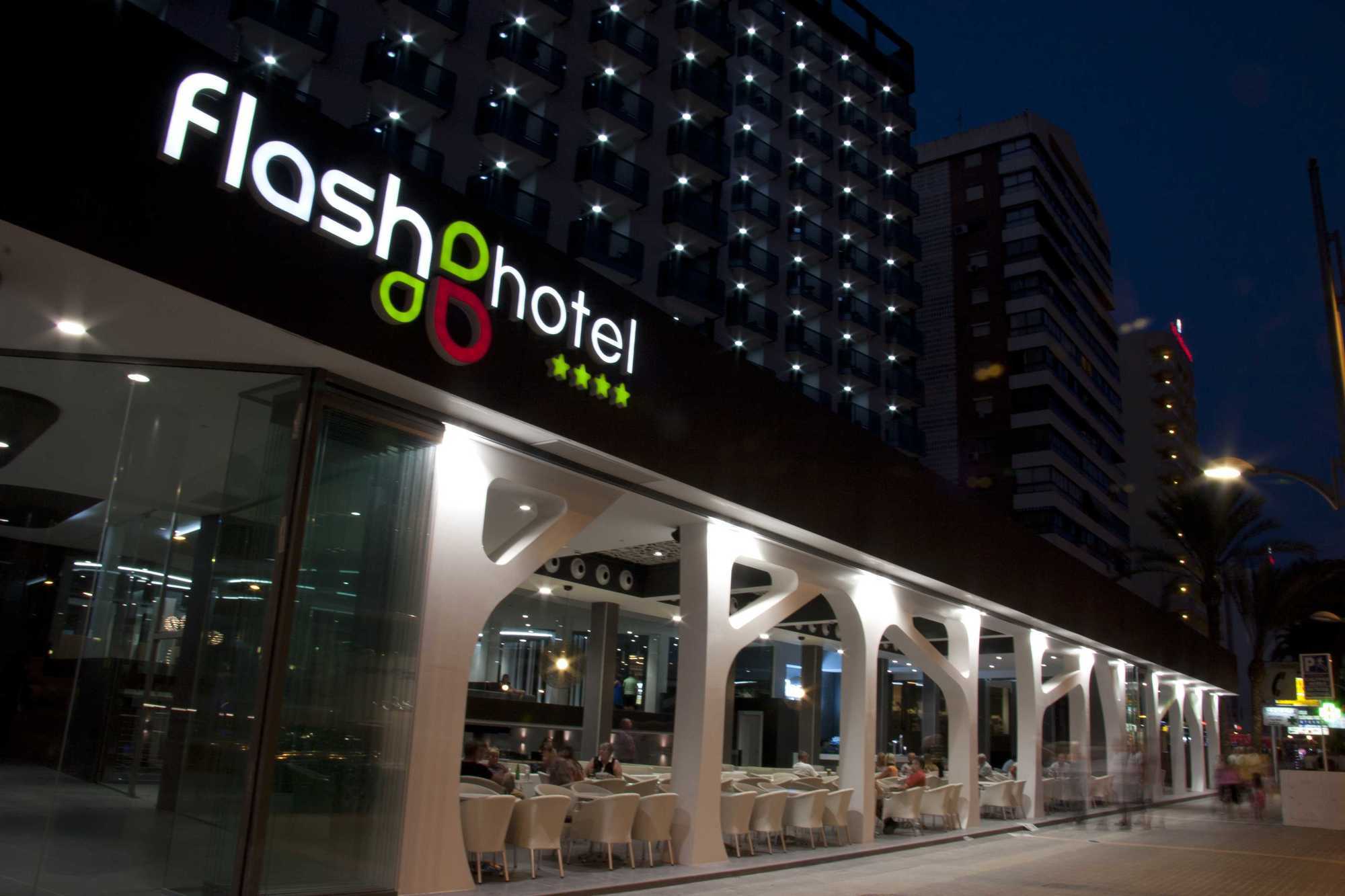 Flash Hotel Benidorm - Recommended Adults Only 4 Sup מראה חיצוני תמונה